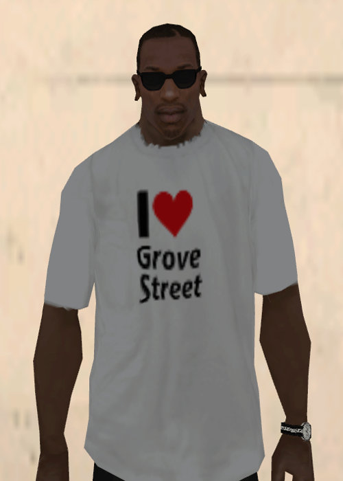 grove street t shirt